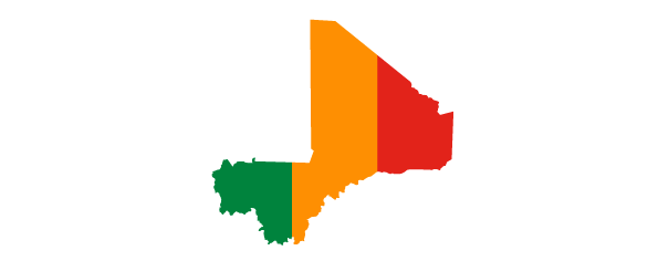 carte du mali